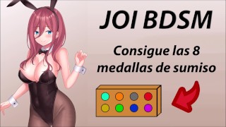 JOI - Consigue las 8 medallas BDSM