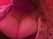 Preview 2 of HOT Boob Play Preview!!! Oil, Flames, Hurts So Good!!! Watch in full on OF!!!