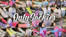 Feet in Socks