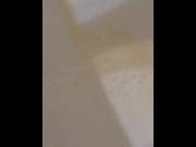 Preview 4 of Piss in tub