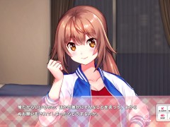 【エロゲー 愛怒流でいず／IdolDays動画6】椿ちゃんのマッサージで勃起したちんぽをさらに手コキシコシコしてもらっちゃう！(アイドルデイズ実況プレイ動画(R18) Hentai game) - Screenshot 1 of 16 - エロゲ実況