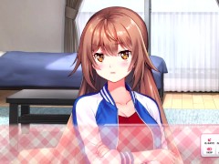 【エロゲー 愛怒流でいず／IdolDays動画6】椿ちゃんのマッサージで勃起したちんぽをさらに手コキシコシコしてもらっちゃう！(アイドルデイズ実況プレイ動画(R18) Hentai game) - Screenshot 11 of 16 - エロゲ実況