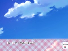 【エロゲー 愛怒流でいず／IdolDays動画6】椿ちゃんのマッサージで勃起したちんぽをさらに手コキシコシコしてもらっちゃう！(アイドルデイズ実況プレイ動画(R18) Hentai game)