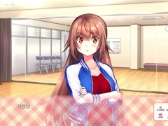 【エロゲー 愛怒流でいず／IdolDays動画6】椿ちゃんのマッサージで勃起したちんぽをさらに手コキシコシコしてもらっちゃう！(アイドルデイズ実況プレイ動画(R18) Hentai game) - Screenshot 14 of 16 - Idoldays