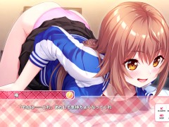 【エロゲー 愛怒流でいず／IdolDays動画6】椿ちゃんのマッサージで勃起したちんぽをさらに手コキシコシコしてもらっちゃう！(アイドルデイズ実況プレイ動画(R18) Hentai game) - Screenshot 9 of 16 - Idoldays