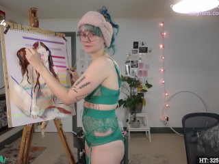 Покраска DaintyWilder