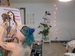 Painting DaintyWilder Part 2