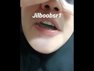 Jilbab Indo Blowjob