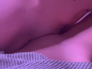 Preview 1 of Artemisia Love POV hot pussy rubbing with her lesbian friend ( full video on Onlyfans)