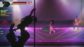 The Hottest Moments Of Pure Onyx Futanari Performance Gameplay