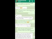 Preview 2 of mensajes de whatsapp con la novia de mi amigo
