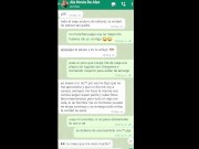 Preview 3 of mensajes de whatsapp con la novia de mi amigo