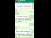 Preview 4 of mensajes de whatsapp con la novia de mi amigo