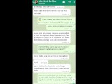 mensajes de whatsapp con la novia de mi amigo