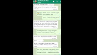 Whatsapp Messages With My Friend's Girlfriend