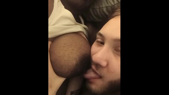 Ebony Nipple Sucking - Pornhub.com