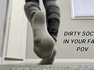 My Dirty Socks in your Face POV