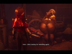 Video Under The Witch - Herba (Part 2, Scene 1) [4K 60FPS, 3D Hentai Game, Uncensored, Ultra Settings]