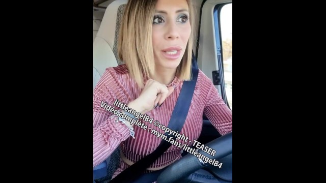 Littleangel84 - Pipe Super Risquée Au Lac Leman et Creampie Dans La Campagne Suisse