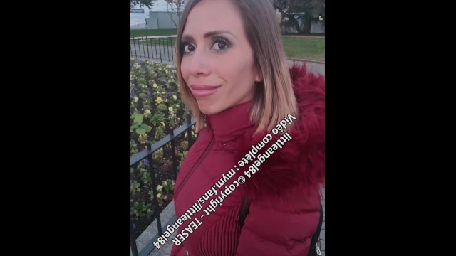 Littleangel84 - Pipe Super Risquée Au Lac Leman et Creampie Dans La Campagne Suisse