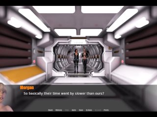 Through Spacetime #01 A Spaceship Full Of Sexy Women And I Am The Only Man On Board?