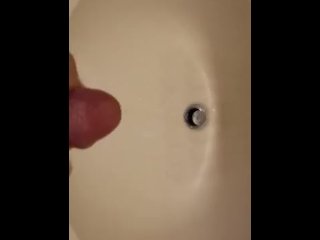 vertical video, bwc, masturbation, cumshot