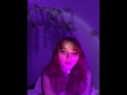 Preview 2 of Slutty Redhead Egirl Loves to Ride Cock!