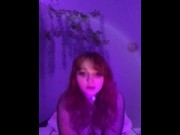 Preview 3 of Slutty Redhead Egirl Loves to Ride Cock!