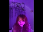 Preview 5 of Slutty Redhead Egirl Loves to Ride Cock!