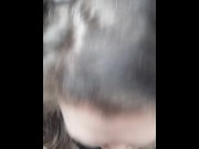 Preview 3 of POV BBW Sucking Dick In An Ice Shack