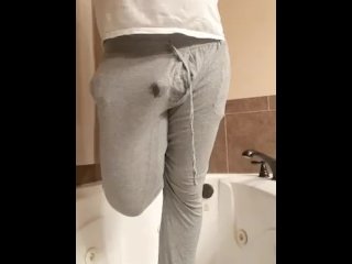 fetish, my dirty hobby, vertical video, pissing compilation