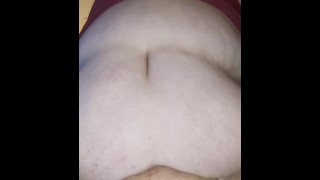 Ssbbw massive belly and fupa..huge pussy