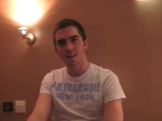 Fabrizzio fucked by surprise at the hotel but hot twink dominant