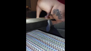 Ssbbw view 2 of 2 super fat huge wet pussy ride dildo big belly 肥満