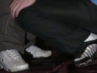 two discret straight boys fucking in discret basement in paris