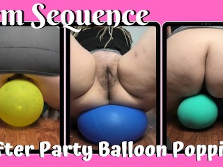 APRESENTAÇÃO GRATUITA - after Party Balloon Popping - Rem Sequence