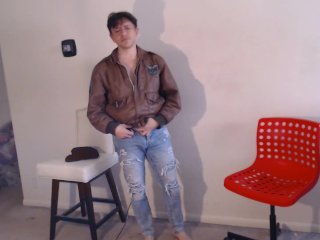 Cocky Stud's Gorgeous 7inch Cock & Leather! Breathe It in Men & Ladies!