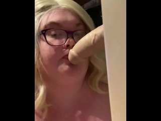 vertical video, solo female, exclusive, toyplay