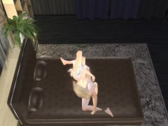 Застукал жену трахающейся с подружкой на супружеской кровати - Screenshot 7 of 16 - Lesbian