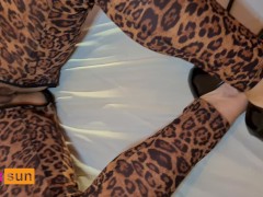 Sexy dance in bed and twerk, before a new video for you