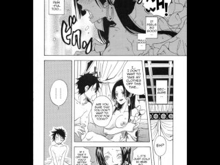 ONE PIECE - BOA HANCOCK_WANT LUFFY FUCK HERTIGHT PUSSY / 69 POSITION / TITTY FUCK