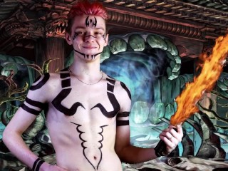 Cosplay动漫：巫术大战（Casey Donovan&David Gallagher）