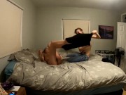 Preview 1 of Having fun with our amateur sex tape!