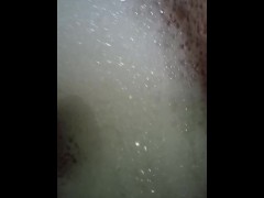 Bubble bath for whore