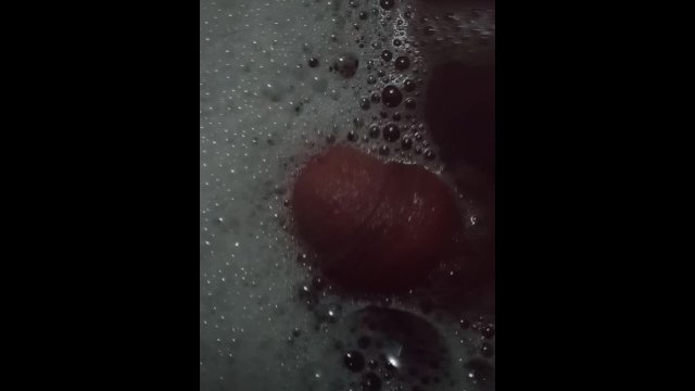 Bubble bath for whore
