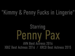 Video Stockings Girl Penny Pax Loves Kimmy Granger's Sweet Pussy!
