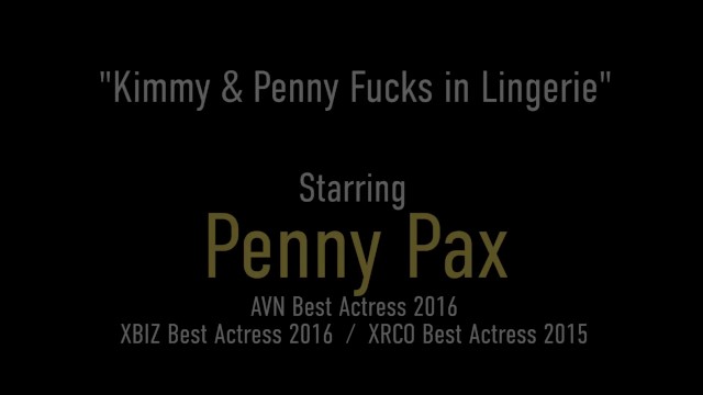 Stockings Girl Penny Pax Loves Kimmy Granger