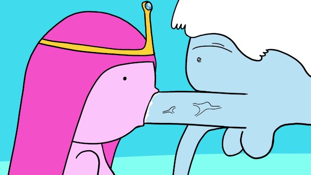 Princess Bubblegum Fucks the Ice King - Pornhub.com