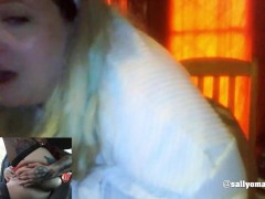 Come watch my Porn with me spilt screen...Staring SallyOMalley39