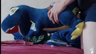 Dinossauro azul t-rex Fun # 2